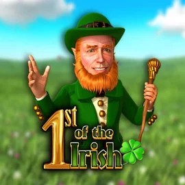 Official Slots logo: 1st Of The Irish by Red Rake Gaming at Winnita casino