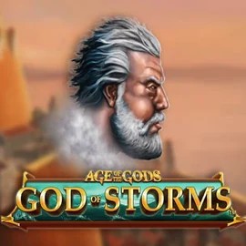 Age Of The Gods: God of Storms logo by Playtech at Winnita casino