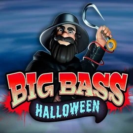Big Bass Halloween logo by Pragmatic Play at Winnita casinoBig Bass Halloween