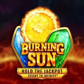 Burning Sun slot logo by Wazdan at Winnita casino