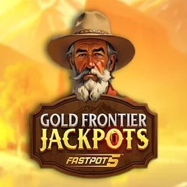 Gold Frontier Jackpots FastPot5 casino game by Yggdrasil – featured logo at Winnita casino