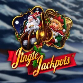 Jingle Jackpots game by Dragon Gaming – logo hosted on Winnita casino