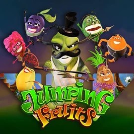 Jumping Fruits slot icon by Wazdan, available at Winnita casino