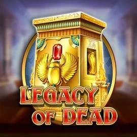 Legacy of Dead casino game by Play'n GO – featured logo at Winnita casino