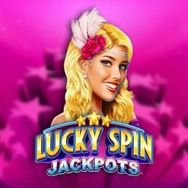 Lucky Spin Jackpots logo by Novomatic Winnita casino