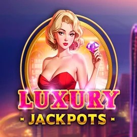 Luxury Jackpots online game logo by Triple Cherry on winnitaacasino.it