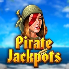 Pirate Jackpots logo by Belatra Games at Winnita casino