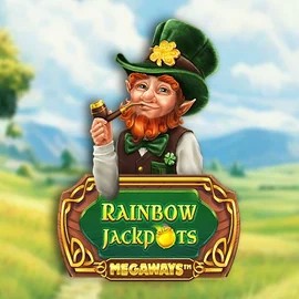 Rainbow Jackpots Megaways slot icon by Red Tiger Gaming, available at Winnita casino