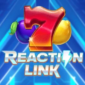Reaction Link slot logo by Playtech at Winnita casino