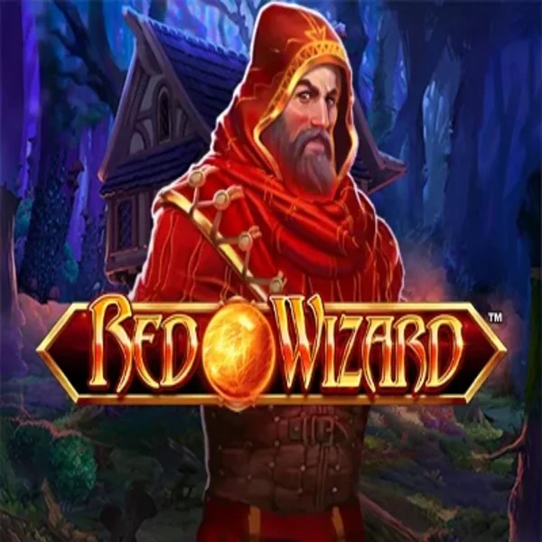 Red Wizard slot visual from Rarestone Gaming available on winnitaacasino.it
