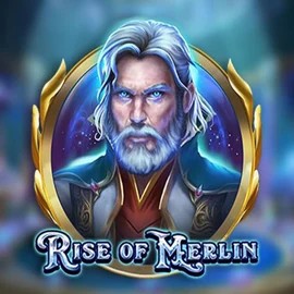 Rise of Merlin online game logo by Play'n GO on winnitaacasino.it