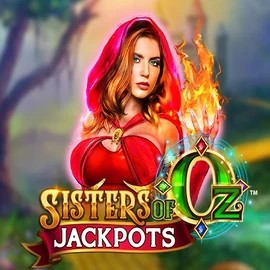 Sisters Of Oz Jackpots by Triple Edge Studios, showcased at winnitaacasino.it – game logo
