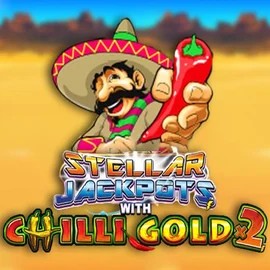 Stellar Jackpots with Chilli Gold x2 slot visual from Lightning Box Game available on winnitaacasino.it