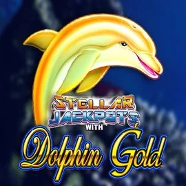 Jackpots logo of Dolphin Gold with Stellar Jackpots from Lightning Box Game at Winnita casino