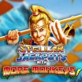 Stellar Jackpots with More Monkeys game by Lightning Box Game – logo hosted on Winnita casino