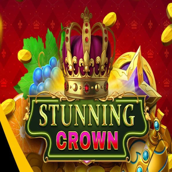 Stunning Crown logo by BF Games Winnita casino