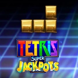 Tetris Super Jackpots logo – Jackpots by WMS at Winnita casino
