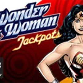 Try Wonder Woman Jackpots slot by Amaya on winnitaacasino.it – logo image