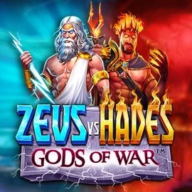 Zeus vs Hades: Gods of War game by Pragmatic Play – logo hosted on Winnita casino